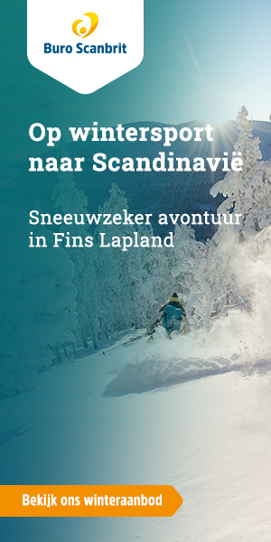 Wintersport naar Inari-Saariselkä met Buro Scanbrit.